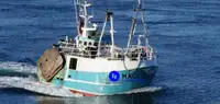 Beam trawler till salu