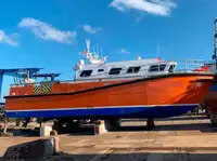 Wind farm service vessel till salu