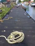 Pråm till salu
