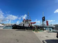 Bogserbåt till salu