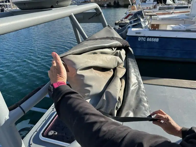 Patrullbåt till salu