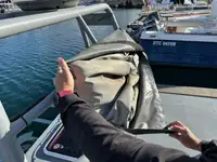 Patrullbåt till salu