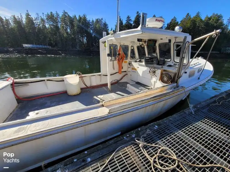 Fiskbearbetningsfartyg till salu