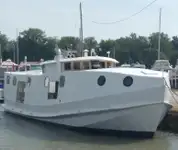 Bogserbåt till salu