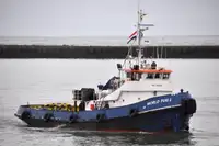 Bogserbåt till salu