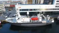 Containerskepp till salu