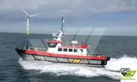 Wind farm service vessel till salu