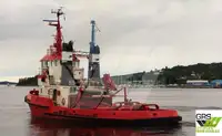 Bogserbåt till salu