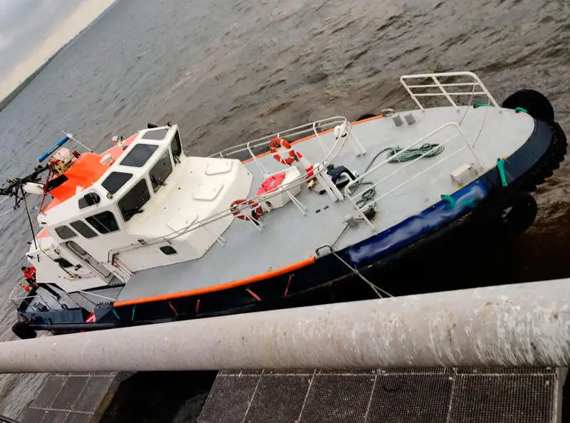 Besättningsbåt till salu