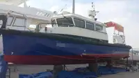 Besättningsbåt till salu