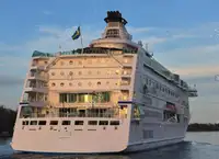 Passagerar skepp till salu