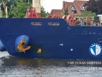 Olje-/kemikalietanker till salu
