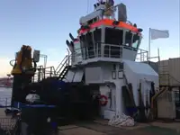 Bogserbåt till salu