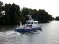 Patrullbåt till salu