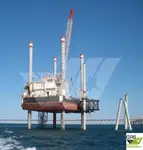 Jack-up drilling rig till salu