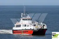 Wind farm service vessel till salu