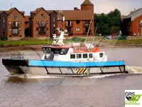 Wind farm service vessel till salu