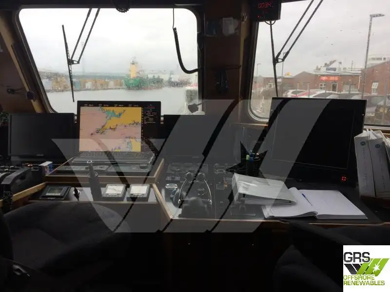 Undersökningsfartyg till salu