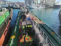 Oil/Chemical tanker till salu