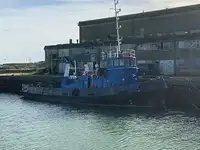 Bogserbåt till salu