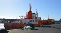 Containerskepp till salu