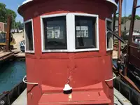 Bogserbåt till salu
