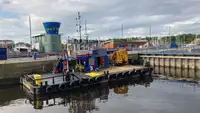 Containerskepp till salu