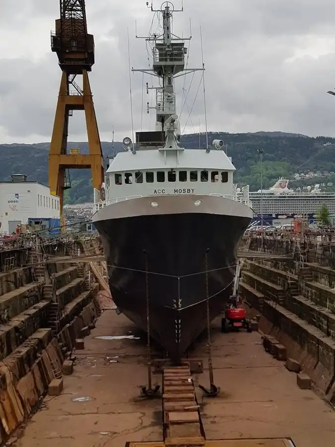 Containerskepp till salu