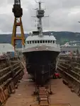 Containerskepp till salu