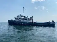 Bogserbåt till salu