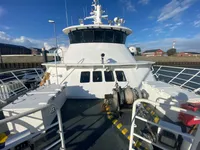 Servicefartyg för vindkraftsparker till salu