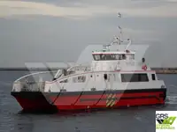 Servicefartyg för vindkraftsparker till salu