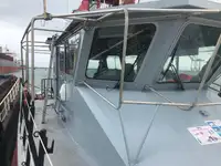 Patrullbåt till salu