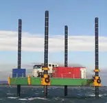 Jack-up drilling rig till salu