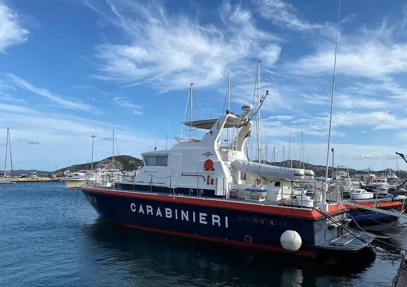 Patrullbåt till salu