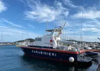 Patrullbåt till salu