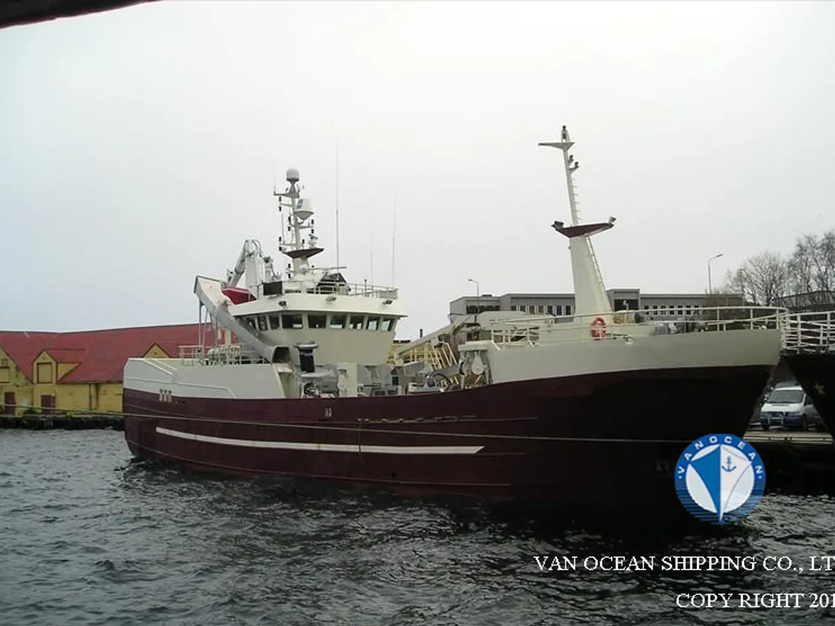 Purse seiner till salu