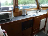 Patrullbåt till salu