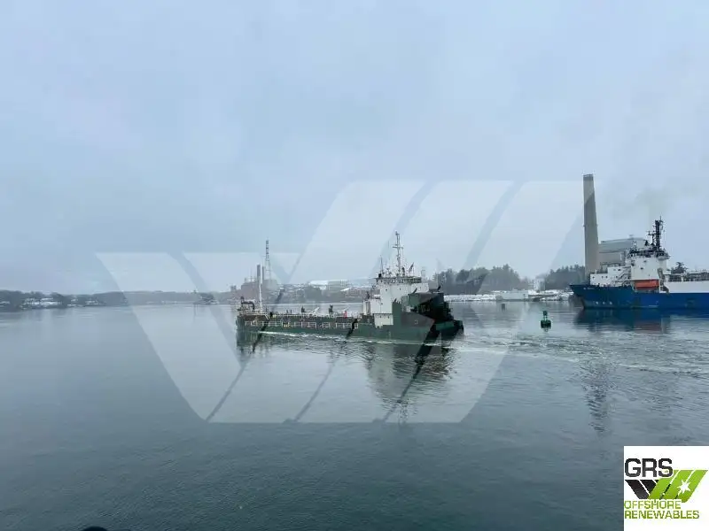 Dredgefartyg till salu