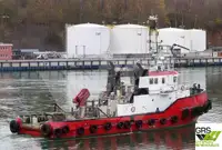 Bogserbåt till salu