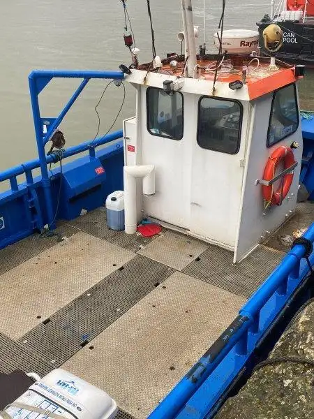 Bogserbåt till salu