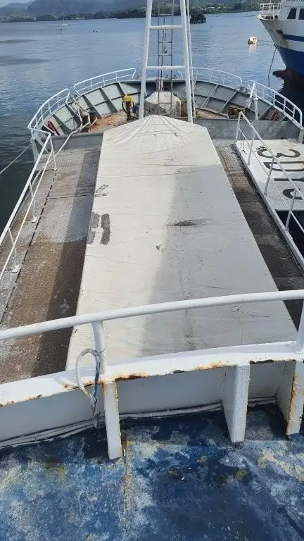 Långrevsfartyg till salu
