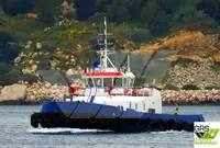 Bogserbåt till salu