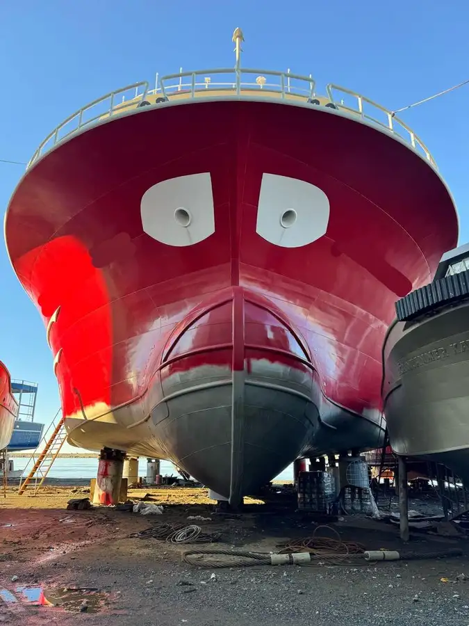 Fisketrålare till salu