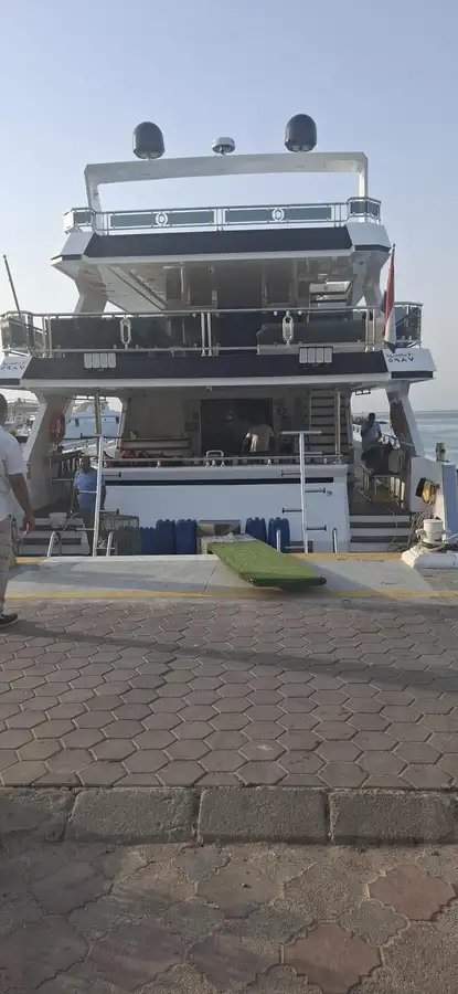 Kryssningsfartyg till salu