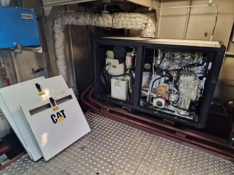 Bogserbåt till salu