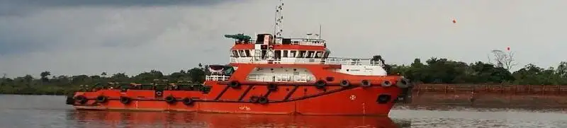 Bogserbåt till salu