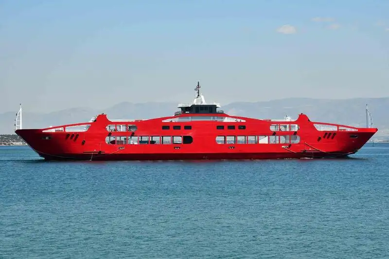 RoPax fartyg till salu