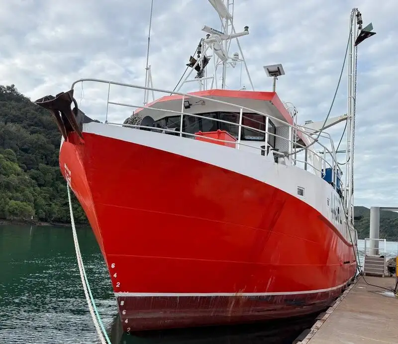 Fisketrålare till salu
