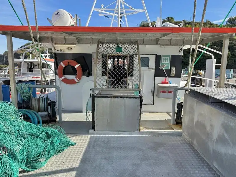 Fisketrålare till salu